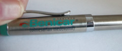 Benicar Promotional Pen Mixed Metal/Plastic Medium Weight Pharma Advertising