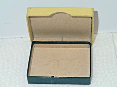 Vintage Anacin 12 Tablets Headache Cardboard Medicine Box Jersey City N.J.