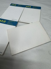 vintage advil notepads lot of 4 NEW
