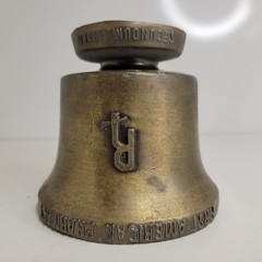 VTG Brass Bronze Schering Mortar & Coricidin Pestle 1752 First American Pharmacy