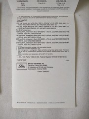 3 VINTAGE 1988 CECLOR ELI LILLY DRUG REP PHARMACEUTICAL CO ADVERTISING NOTEPADS