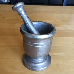 Vintage Wilton Armetale Apothecary Mortar And Pestle