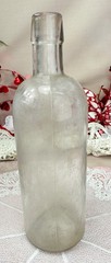 Antique 9-1/2” Dr. S.B.H. & CO Medicine CLEAR Glass Bottle-EMPTY *PLEASE READ*
