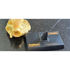 Vtg Feldene Piroxicam Knee Anatomical Pharmaceutical Model 1970’s Base 8″