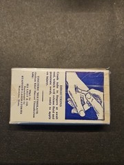 VTG. Eli Lilly Tincture MERTHIOLATE swabs original Box