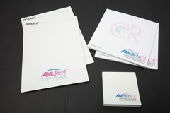 Pharmaceutical Drug Rep AmBien CR Partial Sticky Note Pads Searle Ephemera