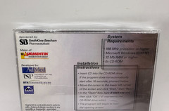 Rare Augmentin Pharmaceautical CD-ROM Media Presentation Linticular Cover – New