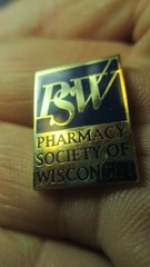 PHARMACY SOCIETY OF WISCONSIN LAPEL PIN #50