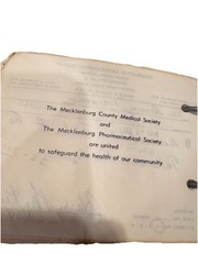 VTG Pharmacy Apothecary Prescription Box 1960s-70s (6 Available) Handwritten Rxs