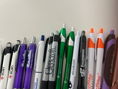 30 Lot Promo PENS Healthcare,Medical Service, Aging,Senior Living,Funeral,Health