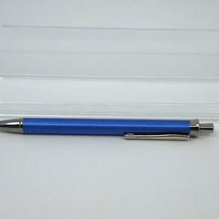 CELEXA Drug Rep Pharmaceutical Advertising Pen Metal Blue clicker