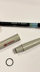 INOXCROM SPAIN Medical Drug Rep Pharmaceutical Advertising Pen Glucotrol Pfizer