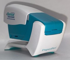 2004 BENICAR HCT Spring-loaded Handheld PaperPro STAPLER Pharma Sales Rep Promo
