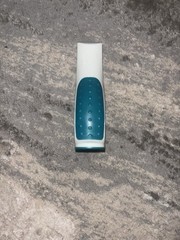 Ambien White & Teal STAPLER Drug Rep Pharmaceutical Promo Advertising