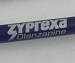 Advertising Drug Rep Pens Lot Of 4