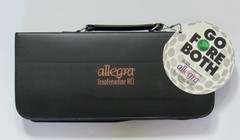 Allegra Golf Putting Travel Set w/ 3 Balls & Case Drug Rep Pharmaceutical Promo