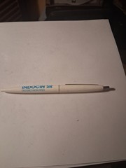 INDOCIN SR Pharma Drug Rep Advertisement Ballpoint Pen Ink Does Not Work