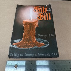Tile And Till Magazine Eli Lilly And Company January 1938 Indianapolis Indiana