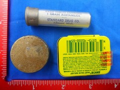 Vintage Medicine Tins Lot of 3 – Williams Ointment Sample; Standard Drug Tablets