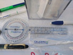 Celebrex Pharma Tongue Depressors Sealed Canister Drug Rep Swag Lot 4 Pens Prop