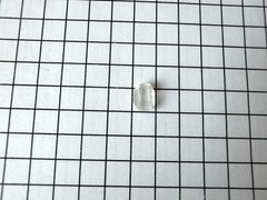 Carbon colourless diamond man-made HPHT 0.165g Periodic Table Element Collection