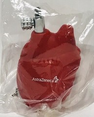 Astrazeneca Blood Pressure Rubber Heart Promotional Products