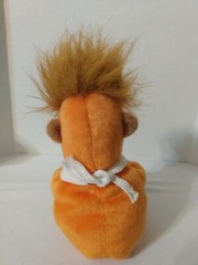 Orange Monkey Plush Holding Ball Toy 8″ Pharmaceutical advertisingSemo