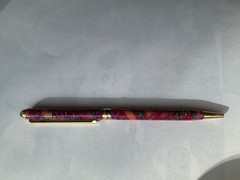 Rare Pharma Drug Rep Promo Pen Norvasc Metal Collector Doesn’t Write