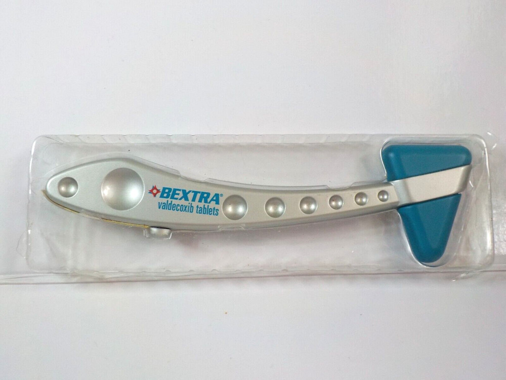 CELEBREX / BEXTRA DRUG REP REFLEX HAMMER W/ MONOFILAMENT