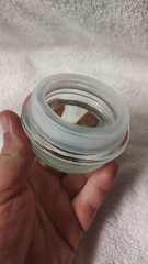 Nitro Dur Pharmaceutical Jar Empty Collectable Apothecary Jar (Empty) No Flaws!!