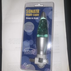 Sonata Night Light pharmaceutical drug rep collectibles vintage New Sealed