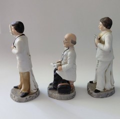 Rare Vintage Doctor Figurines By Ayerst Laboratories Pharmaceutical Co. – 1950’s