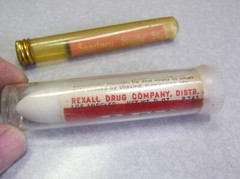 Vintage Rexall Drug REX JUMBO STYPTIC PENCIL ++