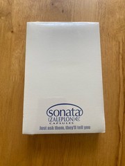 Sonata Zaleplon 5 Pack Sticky Note Pad Pfizer Pharmaceutical Sleep Drug Rep NEW