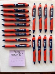 Lot of Seventeen (17) Exceptionally Rare Vintage Pfizer „LYRICA“ Drug Promo Pens