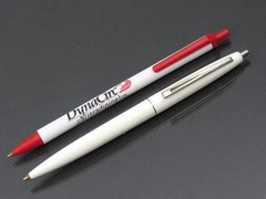 Lot of 2 DynaCirc PENS Drug Rep Pharmaceutical Promo Medical Advertising by BIC