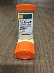 Vintage Combivent Inhaler Pharmaceutical Drug Rep Promotional Paperclip Holder