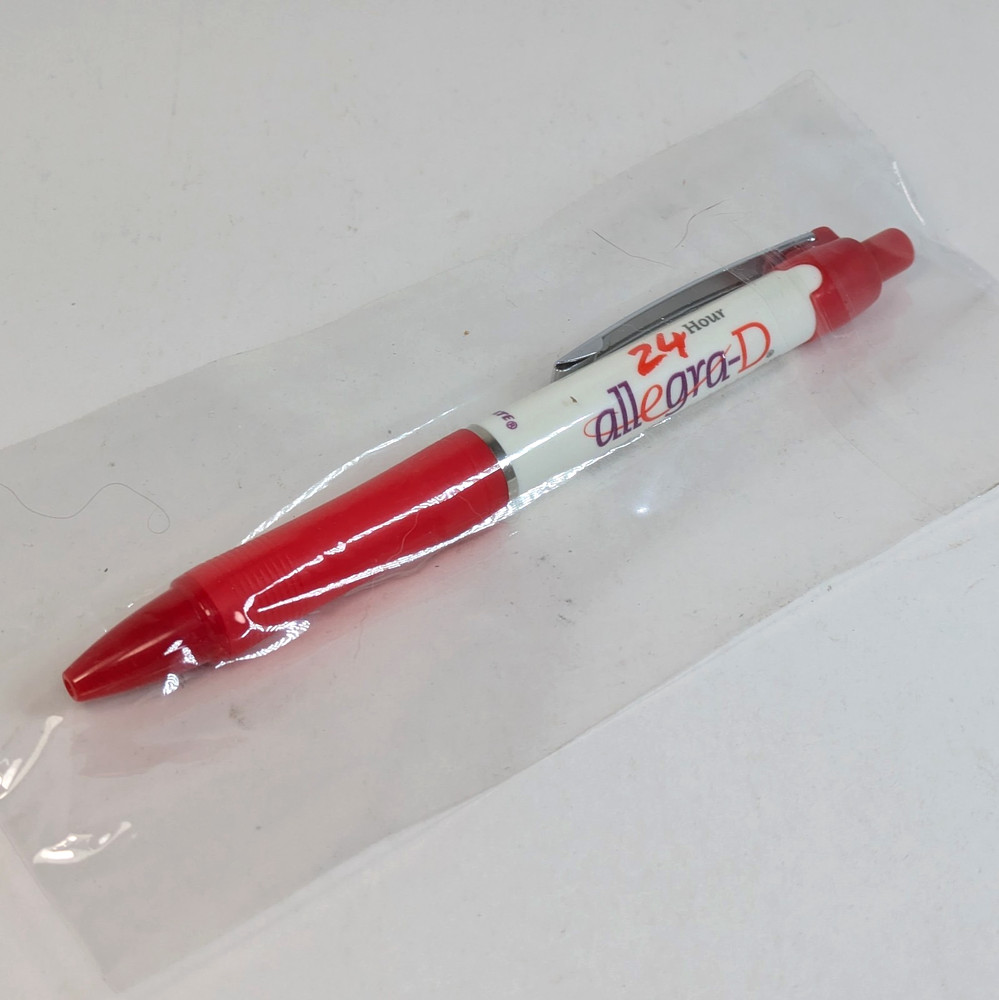 Pharmaceutical Drug Rep Pen Allegra-D Advertising PaperMate NEW
