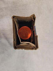 Vintage DeWitt’s Creosant Cough Syrup Bottle w/ Box Insert Paperwork Pharmacy Ad
