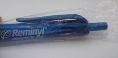 Promotional Pharma Pen NOS – Plastic Medium Weight – REMINYL
