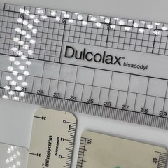 Lot Vintage Pharmaceutical Drug Rep Pharmacy Advertising Rulers Cardiology