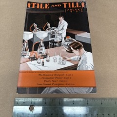 Tile And Till Magazine Eli Lilly And Company January 1932 Indianapolis Indiana