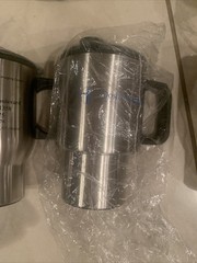 One (1) Drug Rep Pharma Tumbler Travel Mug Cup Your Choice. All New