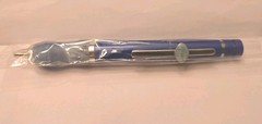 VIAGRA Metal Pen Light Feature Pharmaceutical Drug Rep Promo Vintage RARE