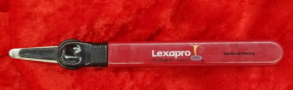 Pharmaceutical Drug Rep Lexapro Staple Remover