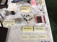 Pharmaceutical Rep. Advertisement HUGE Lot of over 350 Vintage promo Items