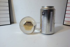 Inderal Ayerst prescription paperweight acrylic used 3 inch diameter