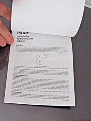 Paxil Lot 2 PENS+ Sticky Notes Drug Rep Pharmaceutical Promo Advertising w/ Info