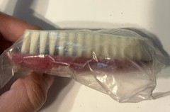 Vintage Premarin Pharmaceutical Promo Nail Brush Sealed Medical Advertising