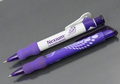 Nexium Wide Body PENS Drug Rep Pharmaceutical Promo Medical Advertising Lot of 2